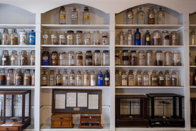 New Orleans Pharmacy Museum ONA19
